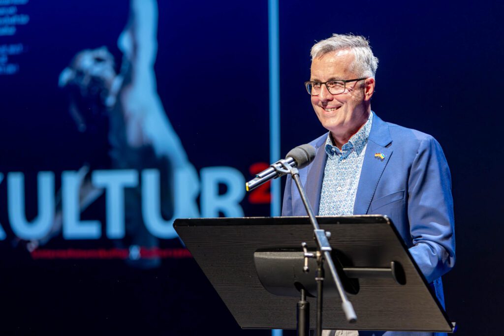 Kölner Kulturpaten Award Ceremony - speech by Andreas Wolter, Mayor of Cologne - picture by Rendel Freude